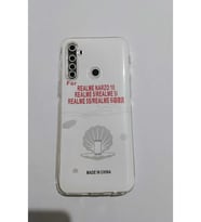 Oppo Realme 3i / 4i / 5i / 5 Şeffaf Telefon Kılıf Modeli