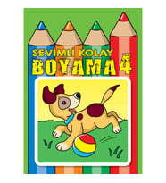 Sevimli Kolay Boyama 4