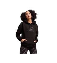 Puma Ess+ Animal Hoodie Fl Kadın Günlük Sweatshirts 68149201 Siyah