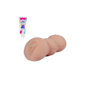 Cep Tipi Akira Jel+Paket Pussy Mastürbatör