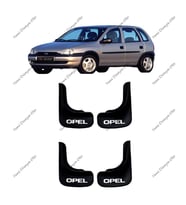 Opel Corsa B 1993-2000 4lü Paçalık, Çamurluk, Tozluk  OPL1UX007