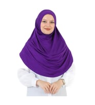 Uzun Hazır Giyim Turban Yumuşak Eşarp İslami Giyim