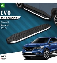 Renault Koleos 2 Evo Aluminyum Yan Basamak 163 Cm 2016 Üzeri