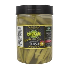 Zavrak Bamya Turşusu 1000 g e