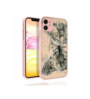 Apple iPhone 11 Uyumlu Kılıf Desenli Kamera Korumalı Parlak Zore Nora Kapak (Model 4)