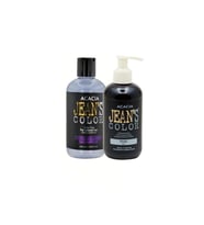 Jean's Color Mor 250ml. Vıolet + Jean's Color Boya Koruma Şamp.250ml.