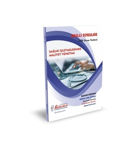 İlkumut Yayınları Aöf Sağlık Işletmelerinde Maliyet Yönetimi Konu Özetli Akıllı Sorular 2023 Güncel (Çok Renkli)