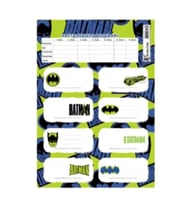Keskin Color Batman Etiket 3 sayfa 24 adet - 2 adet