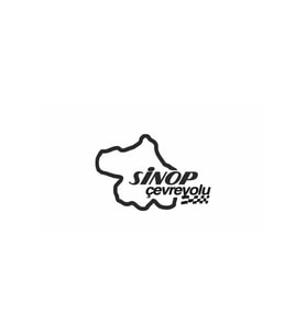 Sinop Çevreyolu Sticker 12*9 Cm