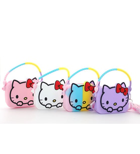 Hello Kitty Temalı Silikon Çanta Şık ve Dayanıklı Tasarım