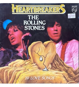 The Rolling Stones Heartbreakers 19 Love Songs LP Plak (Karışık)