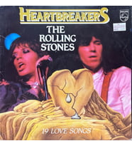The Rolling Stones Heartbreakers 19 Love Songs LP Plak (Karışık)