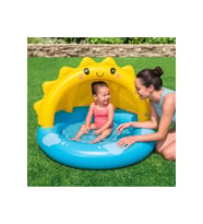 Bestway Sunny Days Güneşlikli Çocuk Havuzu 101cm x 97cm x 71cm 52637