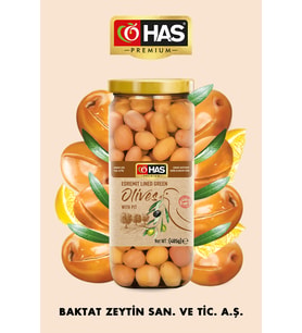 Edremit Çizik Yeşil Zeytin 500cc