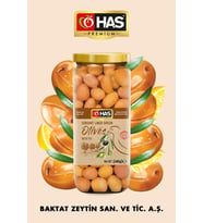 Edremit Çizik Yeşil Zeytin 500cc