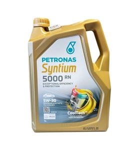 Petronas Syntium 5000 RN Exceptional Efficiency & Protection 5W-30 5Lt