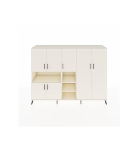 Hyperion Dolap 13 Raflı 7 Kapaklı 220x44x163 Aytaşı-Aytaşı