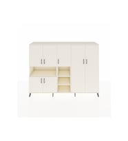 Hyperion Dolap 13 Raflı 7 Kapaklı 220x44x163 Aytaşı-Aytaşı