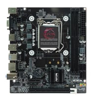 AFOX IH81D3-MA2-V2 H81 2xDDR3 VGA+HDMI 1X M.2 NVMe Gen3 1150 PIN ANAKART