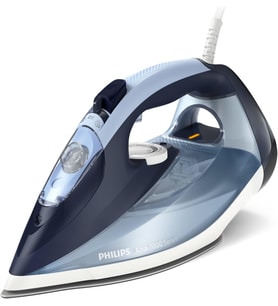 Philips Dst7020/20 Azur Buharlı Ütü, 2800W, 50/Dk Sürekli Buhar, 250 G Şok Buhar, Dikey Buhar, Steam