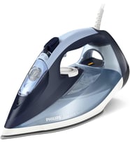 Philips Dst7020/20 Azur Buharlı Ütü, 2800W, 50/Dk Sürekli Buhar, 250 G Şok Buhar, Dikey Buhar, Steam