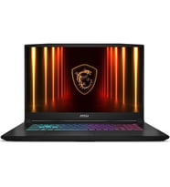 MSI KATANA 17 HX B14WGK-048XTR Intel Core i9 14900HX 32GB 1TB SSD RTX5070 Freedos 17.3" QHD 240Hz Taşınabilir Bilgisayar