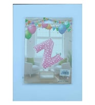 Z Harf Pembe Kalp Desenli Folyo Balon 26" inç 65 cm parti, doğum 