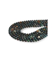 4 MM Faset Kesim Kan Taşı Dizi (Yeşil)