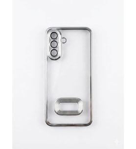 Samsung Galaxy A 56 Kamera Lensli Gri Kılıf Modeli