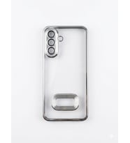 Samsung Galaxy A 56 Kamera Lensli Gri Kılıf Modeli