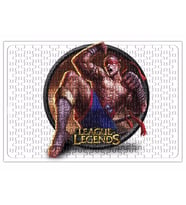 League Of Legends Lee Sin Puzzle 240 Parça Yapboz