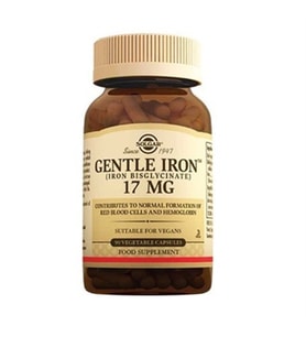 Solgar Gentle Iron 17 mg 90 Kapsül
