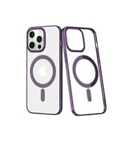 iPhone 13 Pro Max Kılıf Element Magneticsafe Sert Kapak - Derin Mor