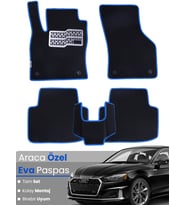 AUDİ A5 (2016-2025) Uyumlu EVA Paspas Tam Set–Araca Özel,Su Geçirmez,Hızlı ve Kolay Montaj