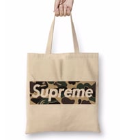 Supreme 02 Bez Çanta Uzun Saplı