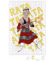 Harley Quinn Ha Ha Ha Puzzle 240 Parça Yapboz