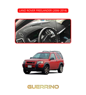 LAND ROVER FREELANDER 2006-2014TORPİDO KORUMA HALISI KIRMIZI KENAR