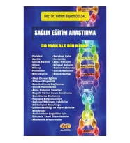Sağlık Eğitim Araştırma 50 Makale Bir Kitap