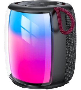 10W Dahili Hoparlörlü 2500 mAh Bataryalı BT 5.3 RGB Kablosuz Mini Hoparlör