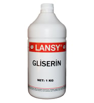 LANSY GLİSERİN 1 KG  %99,5 SAFLIK (Bej)