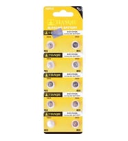 TIANQIU AG3 LR41/392 Alkalin 10'lu Düğme Pil