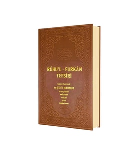 Ruhul Furkan Tefsiri 8. Cilt - Deri