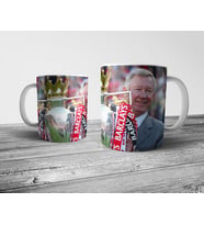 Pixxa Alex Ferguson Manchester United Kupa Bardak Model 5