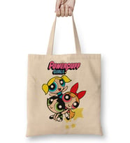 Powerpuff Girls Bez Çanta Uzun Saplı