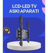 32” LED TV Askı Aparatı Güçlü Taşıma Kapasitesi 2 Yıl Garantili