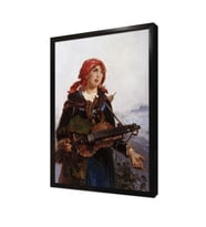 Senfoni Çerçeveli Mdf Tablo