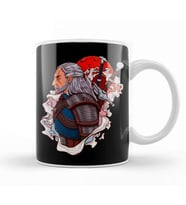 The Witcher White Wolf Blood Moon Kupa Bardak Porselen