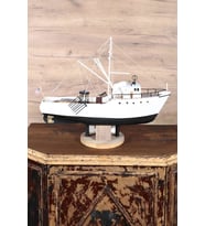 Shrimp Boat Cruise Gemi Maketi (Karışık)