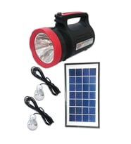 Güneş Enerjili LED Ampul Fener Taşınabilir Işık WT-315