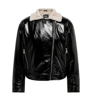 ONLY ONLANITA BONDED BIKER OTW (Siyah)